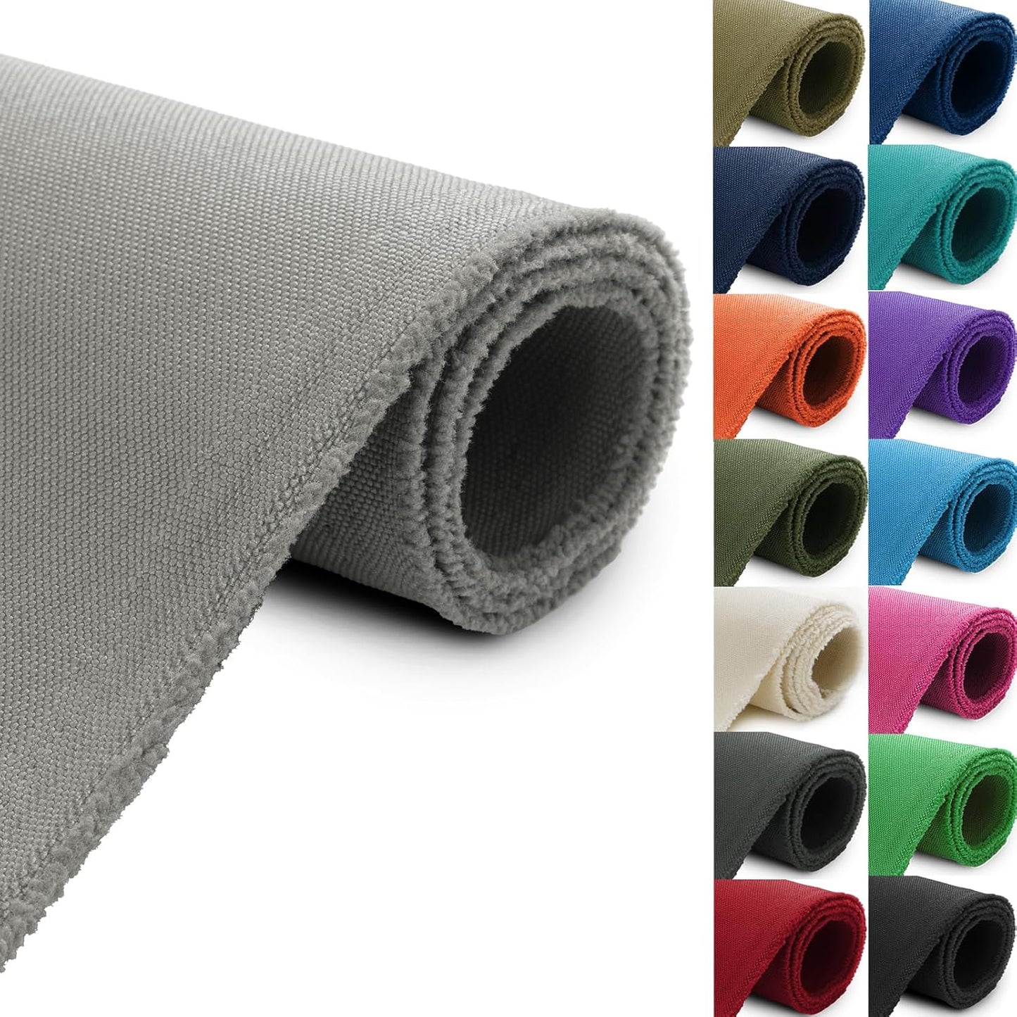 Thickened Waterproof Canvas Fabric for Outdoor Upholstery Projects