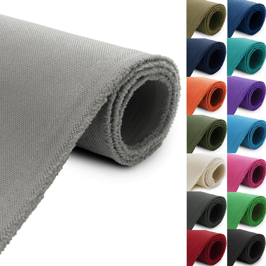 Thickened Waterproof Canvas Fabric for Outdoor Upholstery Projects