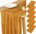 Luxurious Velvet Table Runner 20 x 120 Inches for Events