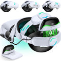 DXKK Oculus Quest 2 Head Strap with Battery Pack - Extended Comfort