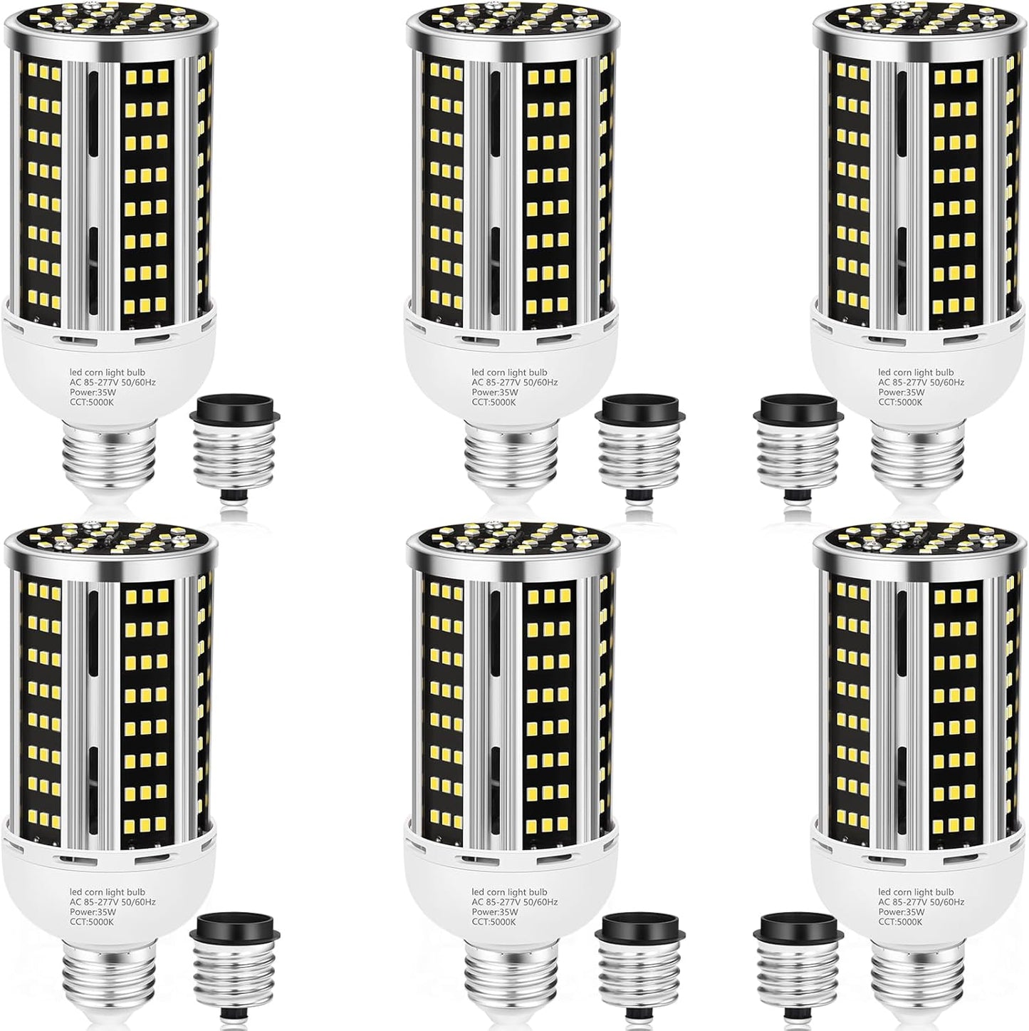 35W LED Corn Light Bulb for Bright Indoor and Outdoor Use