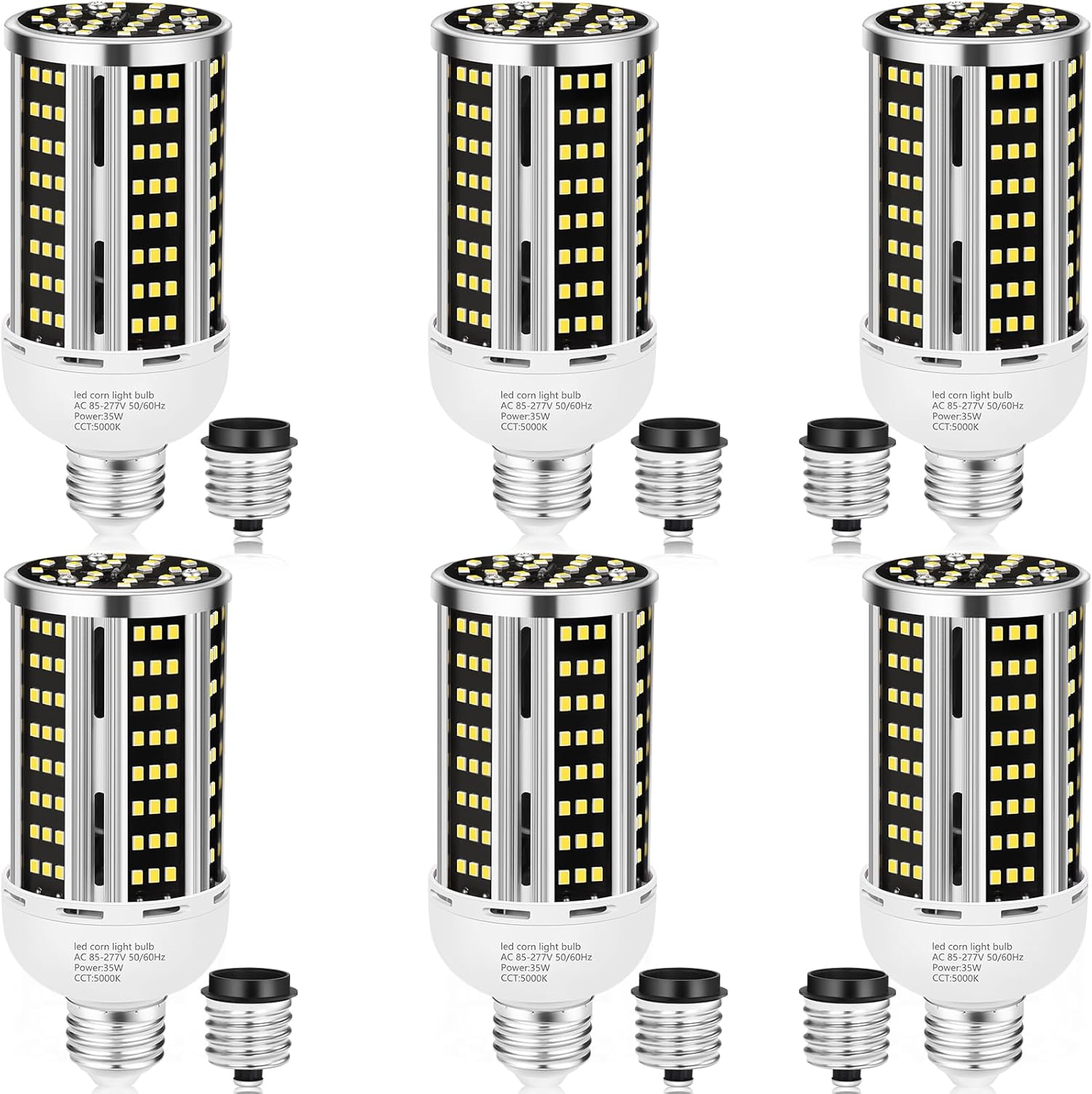 35W LED Corn Light Bulb for Bright Indoor and Outdoor Use