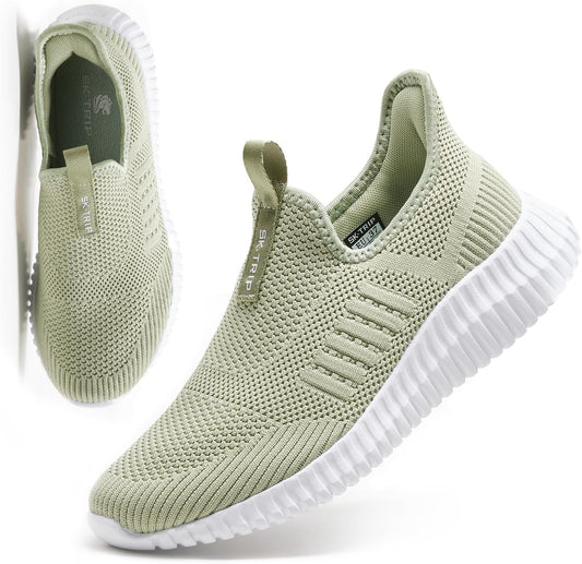 Lightweight Breathable Women's Walking Shoes for Casual Use