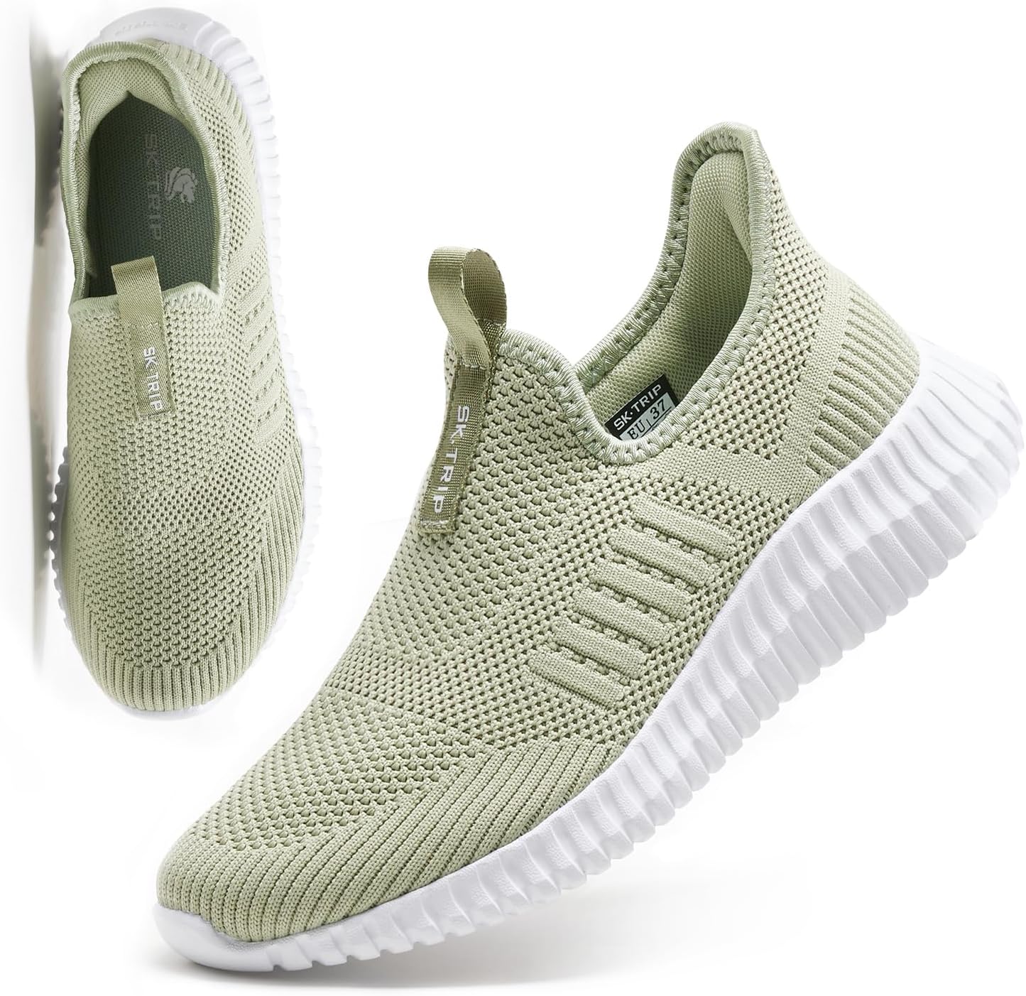 Lightweight Breathable Women's Walking Shoes for Casual Jogging