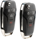 Replacement 4-Button Remote Start Key Fob for Ford F150 Bronco