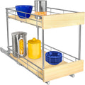 LYNK PROFESSIONAL SELECT Pull Out Cabinet Organizer - 2 Tier Slide Out