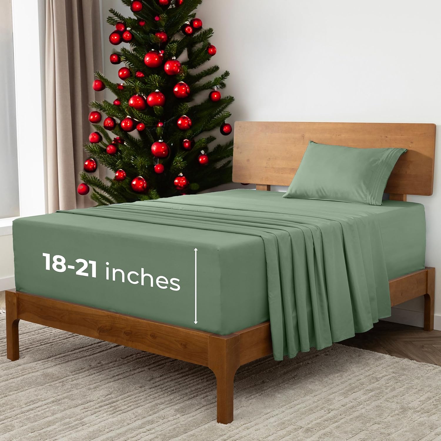 Mellanni Extra Deep Twin XL Sheets for Ultimate Comfort and Style