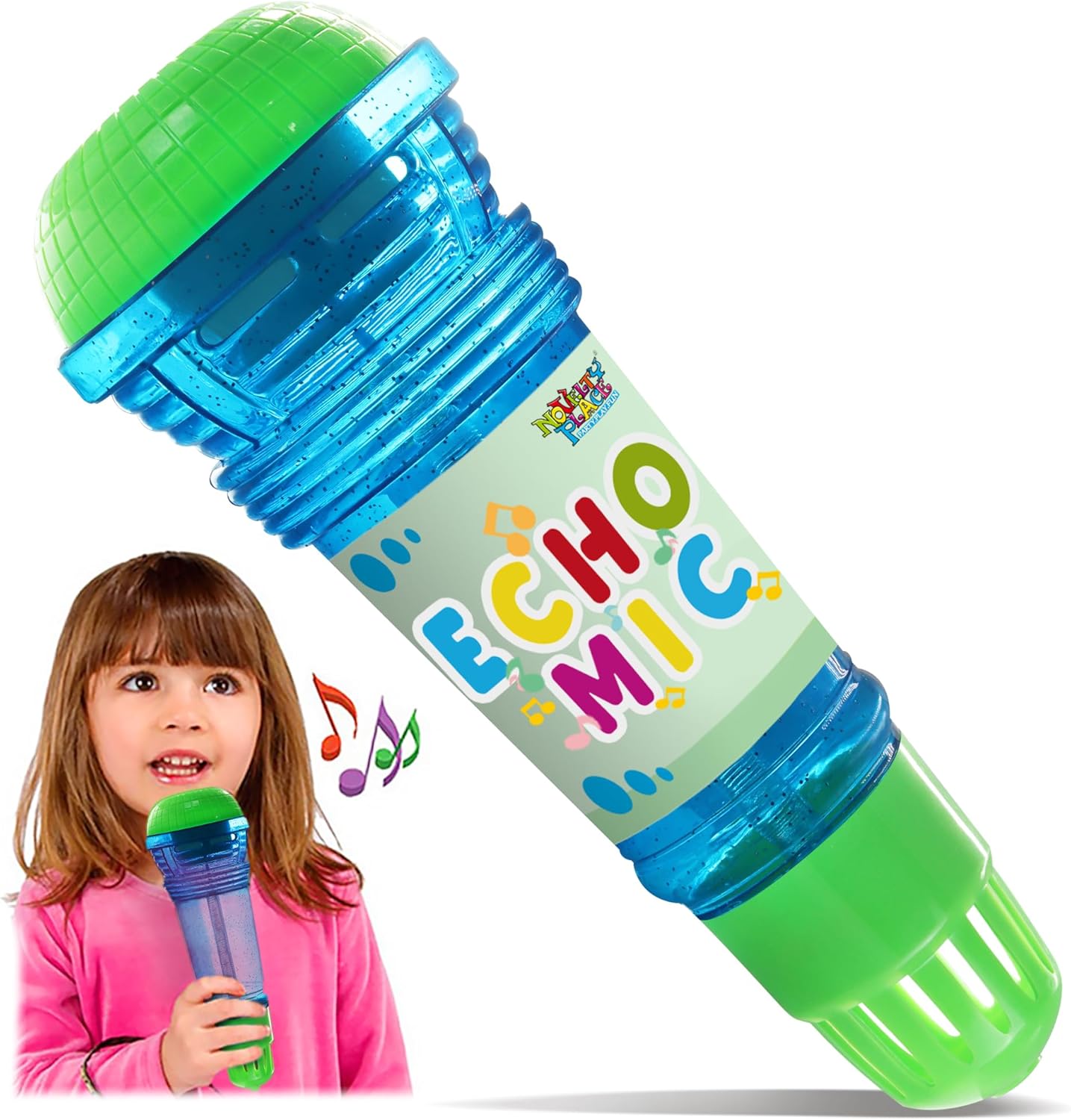 Magic Voice Amplifying Mic - Battery-Free Retro Toy for Kids