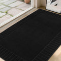 Door-Mat Non-Slip Low-Profile Front Doormat 36x60 - Traps Dirt & Dries
