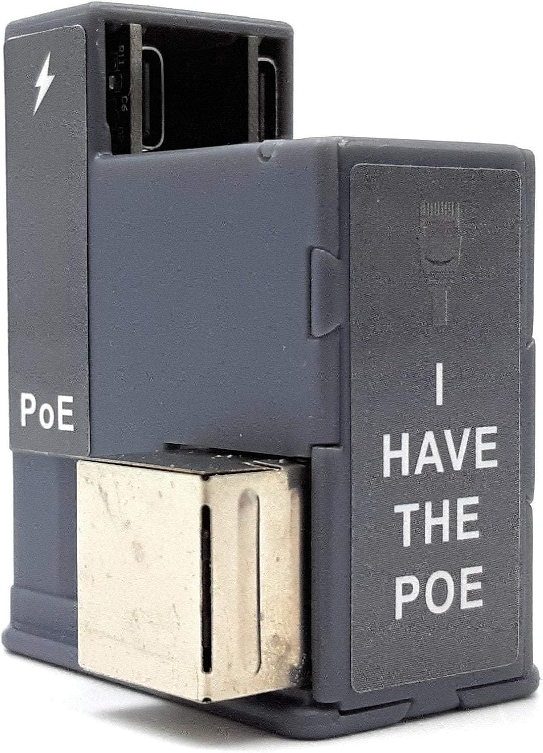 PoE Texas PoE+ Power Adapter for USB-C Devices - 328 Feet