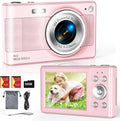 Upgrade Kids Digital Camera 56MP FHD 1080P - Compact Kid Camera