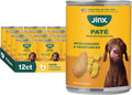 Jinx Premium Wet Dog Food Cans Chicken & Vegetables Pate - High