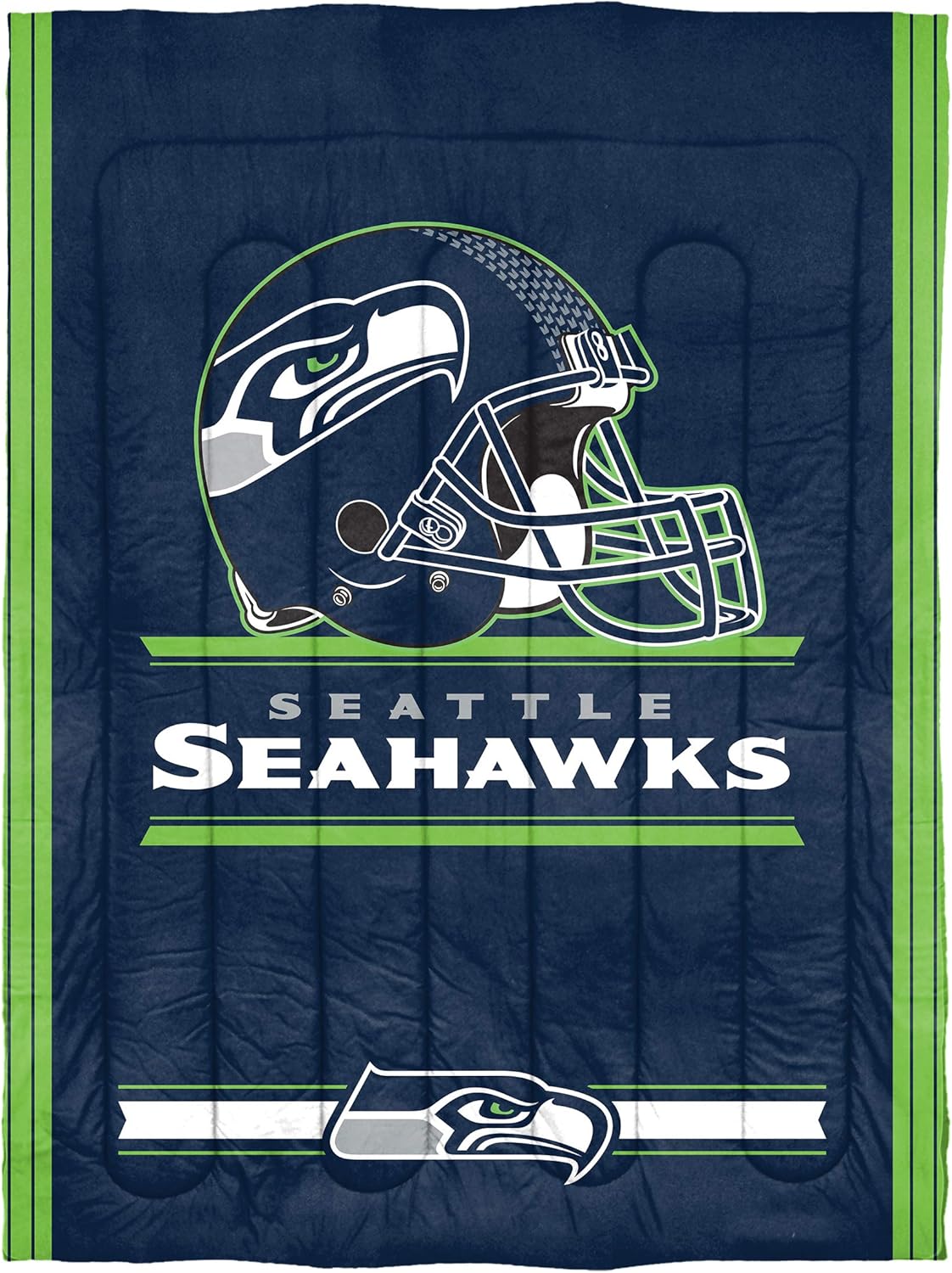 NFL Unisex-Adult Comforter and Sham Set for Cozy Fans