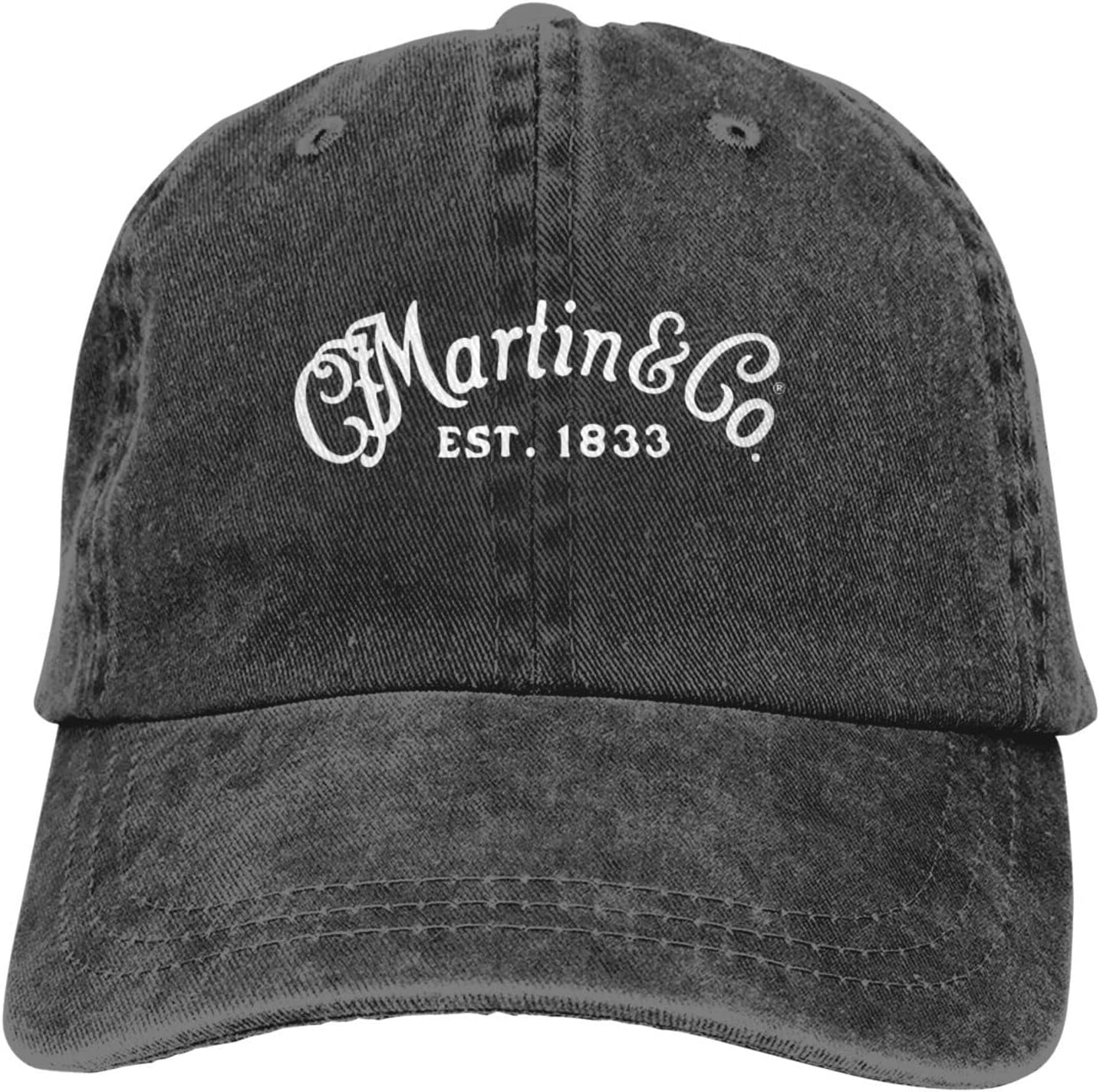 Washed Denim Trucker Cap - Vintage Style!