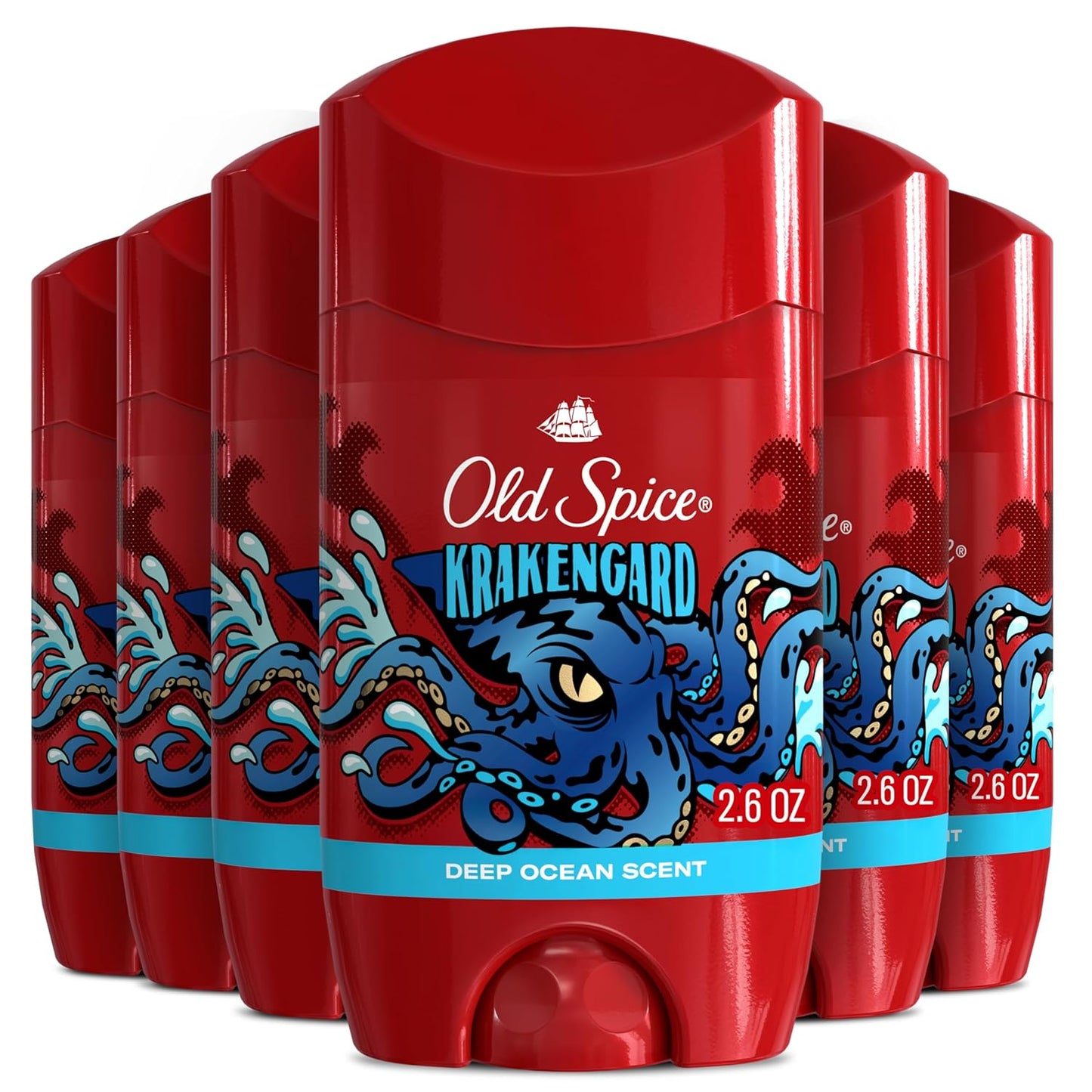 Old Spice Aluminum Free Deodorant for Men with Lasting Scent
