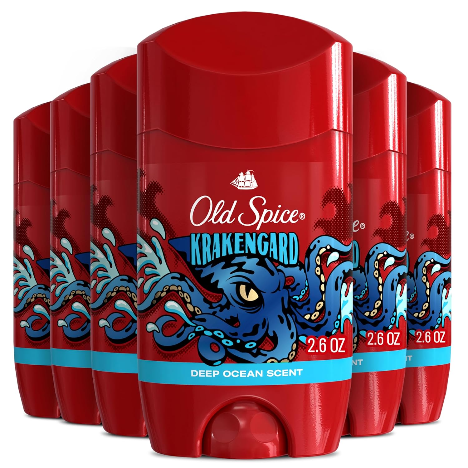 Old Spice Aluminum Free Deodorant for Men with Lasting Scent