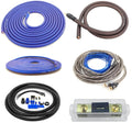 4 Gauge 100% Copper OFC Complete Amplifier Wiring Kit - True Spec 4