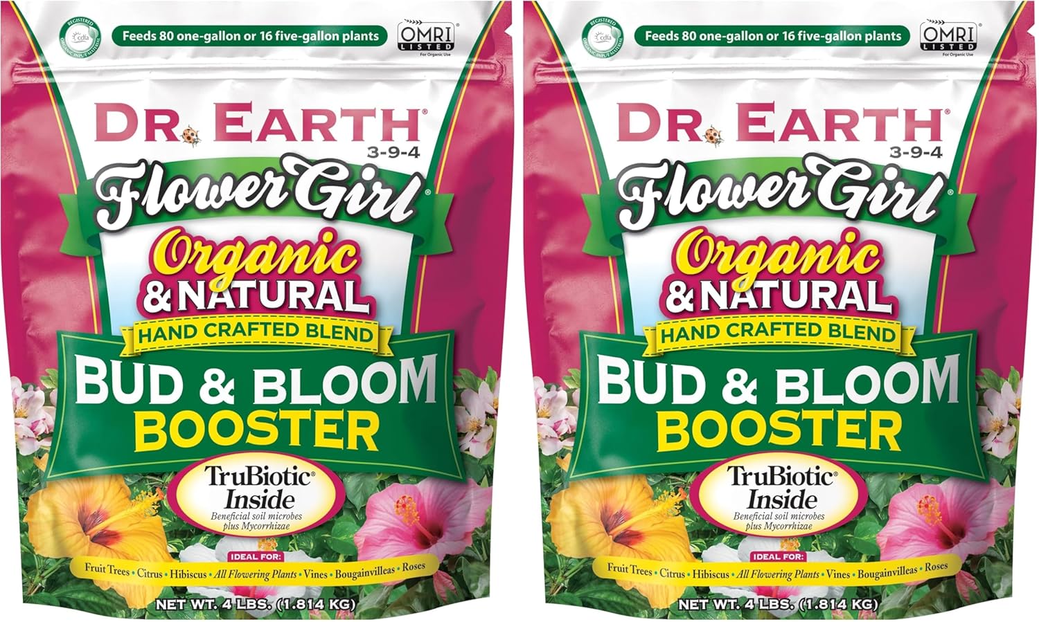 Dr. Earth Organic 8 Bud & Bloom Fertilizer for Healthy Plants