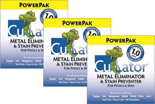 CuLator Metal Eliminator and Stain Preventer for Pools & Spas