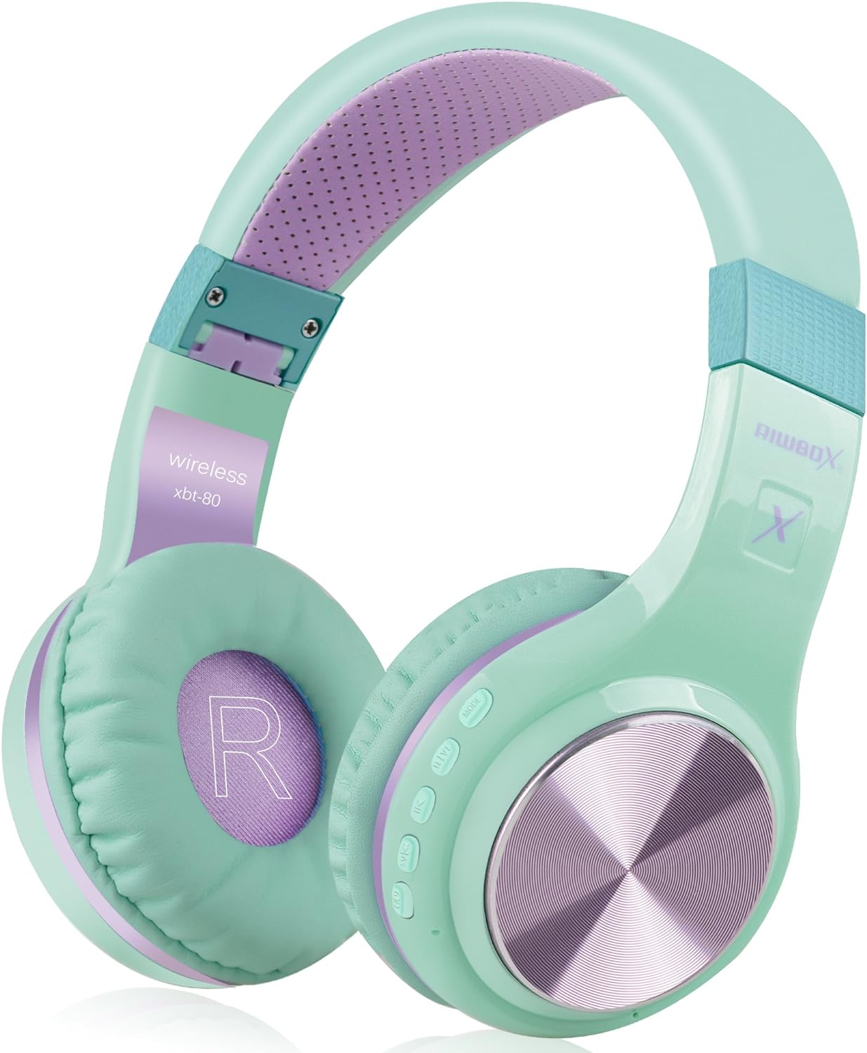 Riwbox XBT-80 Bluetooth Headphones: Comfort & Impressive Sound