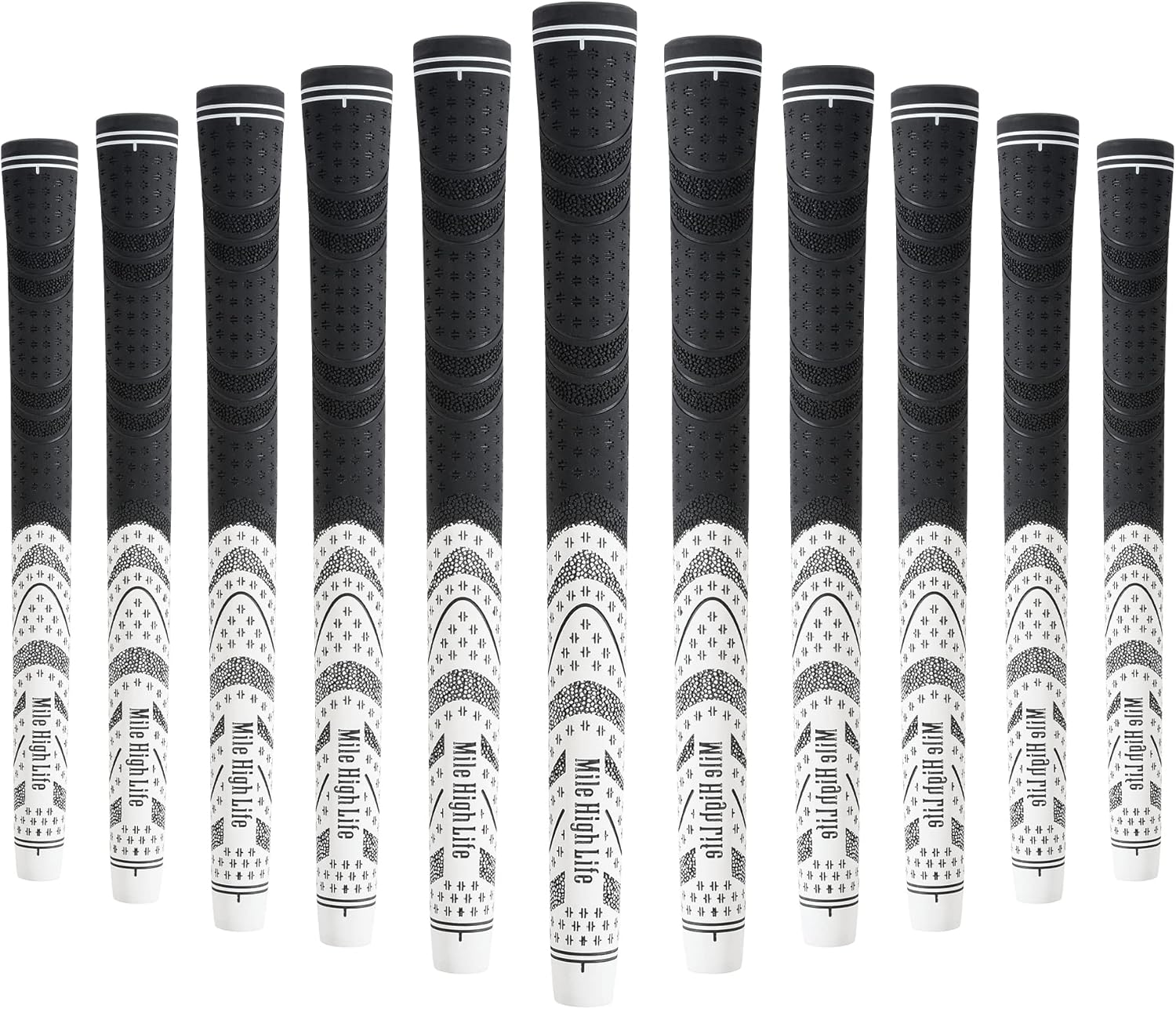 Non-slip Rubber Golf Grips - Bundle for Optimal Performance