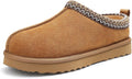 Genuine Suede Cozy Slippers - Stay Warm in Style!
