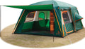 KTT Extra Large Tent 12-Person Family Cabin - Straight Wall Space