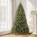 Annecy 7.5ft Pre-Lit Christmas Tree for Festive Decor