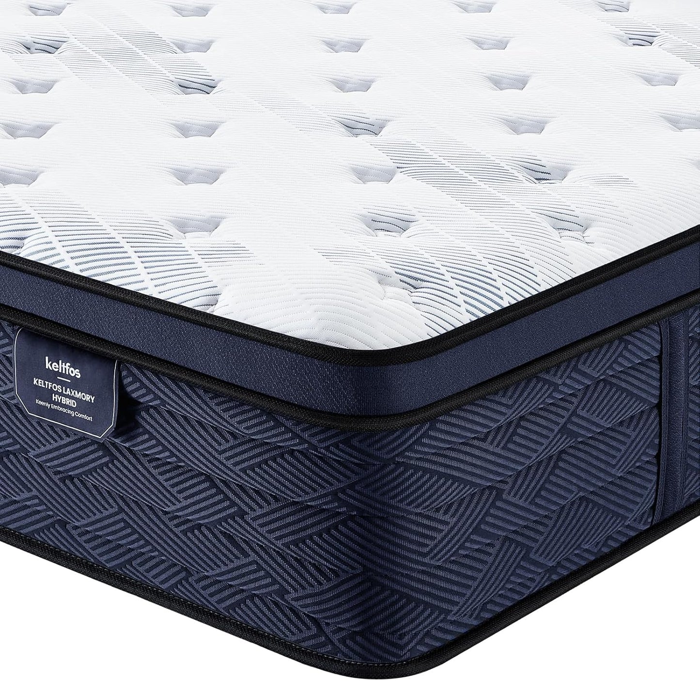 Queen Mattress in a Box 12 Inch for Back Pain Relief