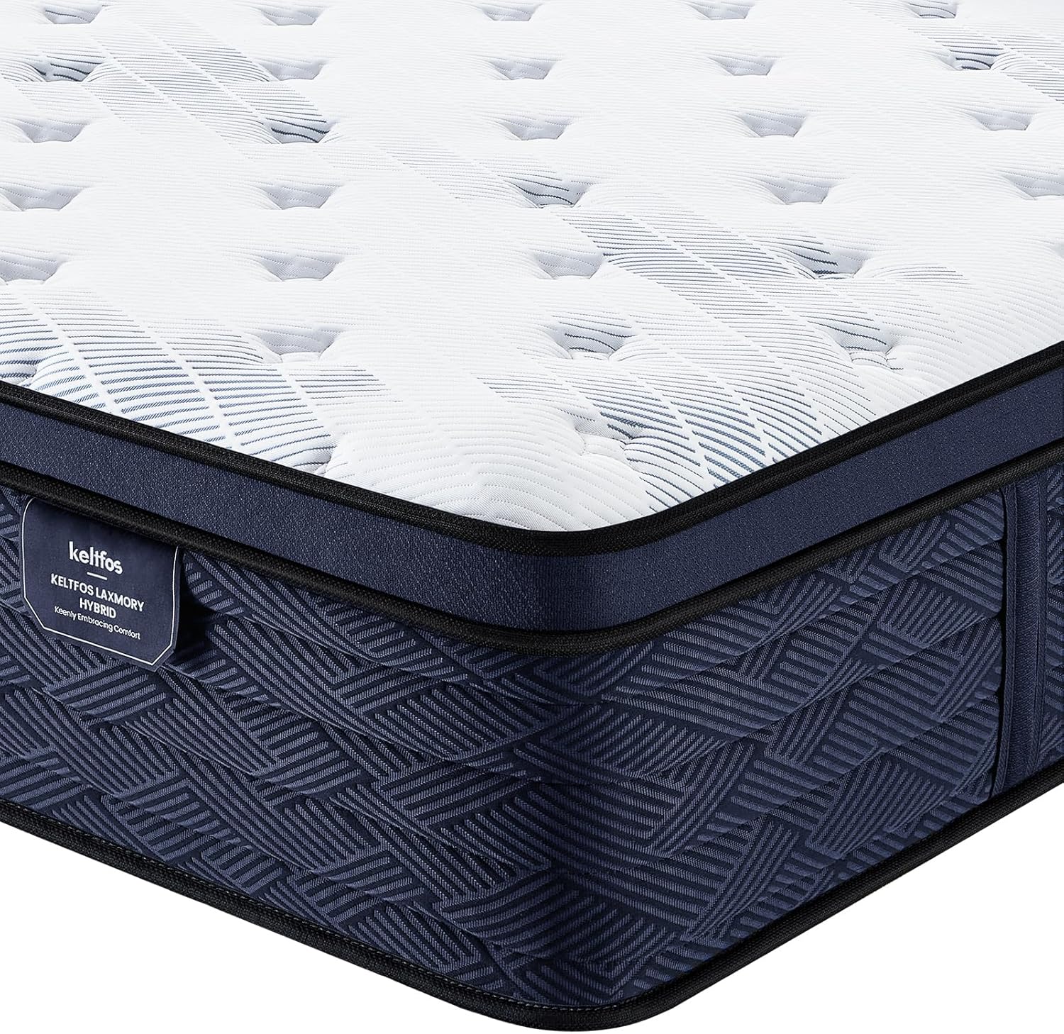 Queen Mattress in a Box 12 Inch for Back Pain Relief