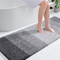 OLANLY Bathroom Rug Mat 59x24 - Plush Microfiber Bath Runner