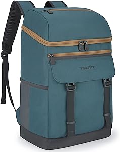 TOURIT Backpack Cooler for Hiking, Picnic, and Travel Needs