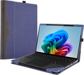 Blue PU Leather Case for Microsoft Surface Laptop 7 13.8 in (Model