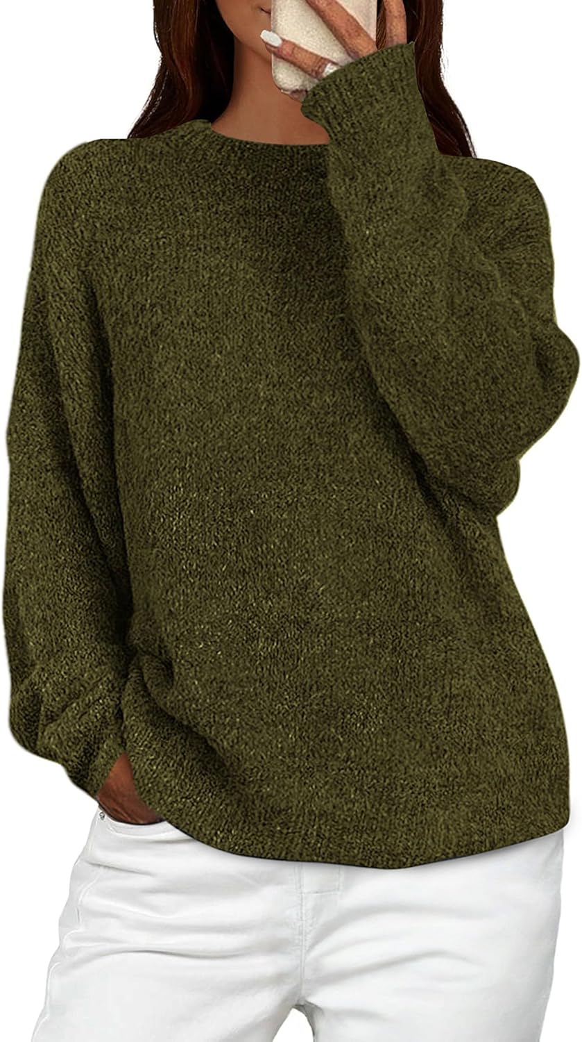 PRETTYGARDEN Womens Fall Long Sleeve Sweater for Cozy Style