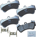 Bendix Priority1 CFM1007 Semi-Metallic Front Brake Pads - Quiet