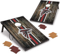 Wild Sports NFL 2 ft x 3 ft Deluxe Cornhole Set - Tailgate Ready