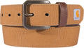 Canvas Duck Belt for Men - Rugged 12 oz Cotton Work Belt