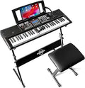 Starument 61 Key Premium Electric Keyboard Piano for Beginners