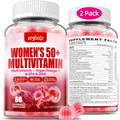 Sugar-Free Womens Multivitamin 50 Plus Gummies - Complete Daily