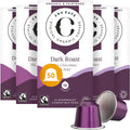 Cru Kafe Dark Roast Organic Espresso Capsules (50 Pods)