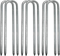 Heavy Duty Steel Ground Stakes 6-Pack
