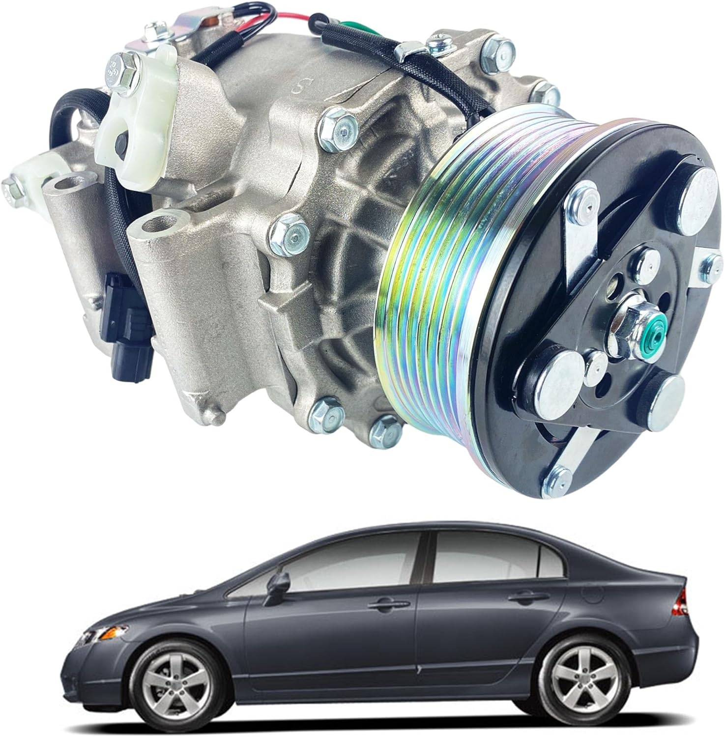 Honda Civic AC Compressor - Replace with Ease!