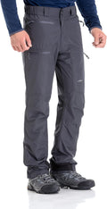 Mens Ski Snowboard Pants - Windproof Waterproof Insulated Comfort