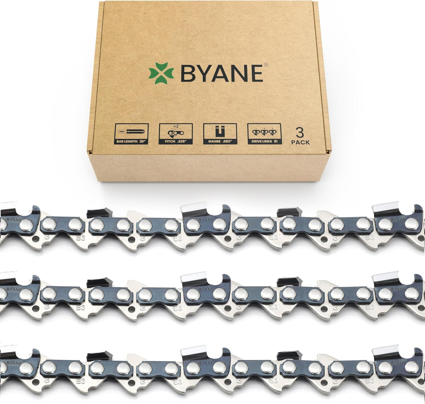 20 Inch Chainsaw Chain with Enhanced Performance and Safety
