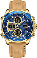 NAVIFORCE Men's Military Digital Analog Watch - Rugged Everyday