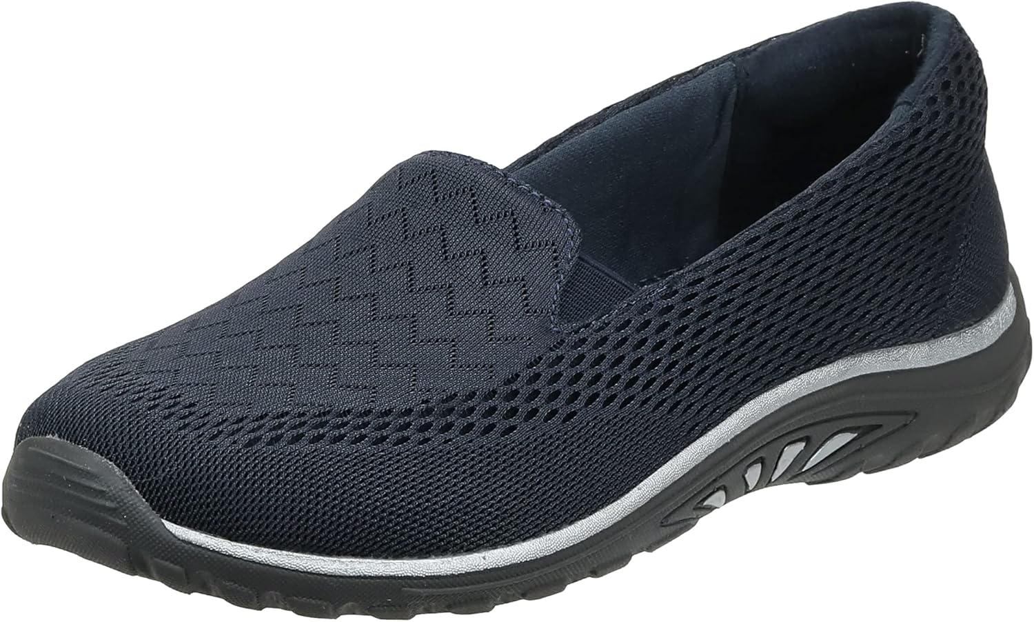 Skechers Women's Reggae Fest-Willows Loafer Flat for Comfort