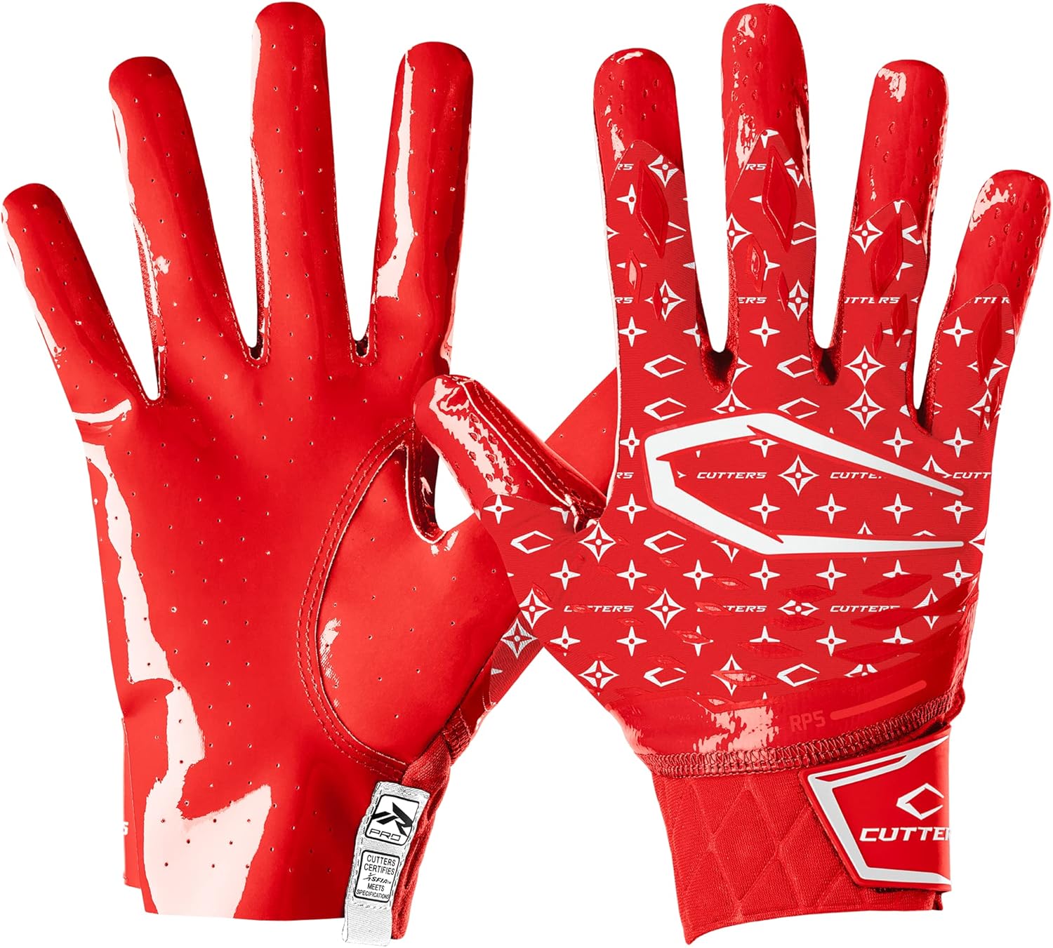 CUTTERS Limited Edition Football Gloves - Rev Pro 5.0 for Players