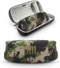 JBL Charge 5 Portable Bluetooth Speaker with Hardshell Case - Rugged