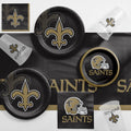 New Orleans Saints Party Supplies Kit for Ultimate Game Day Fun