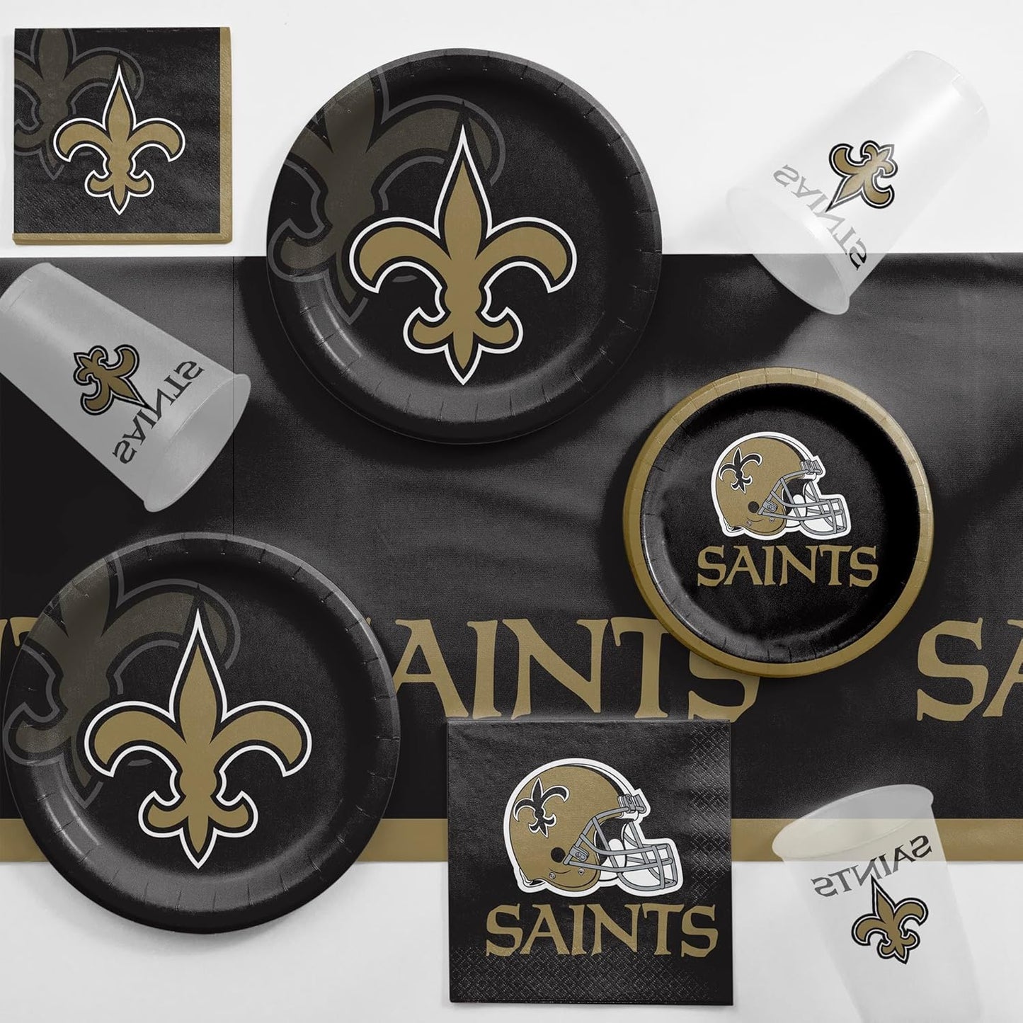 New Orleans Saints Party Supplies Kit for Ultimate Game Day Fun